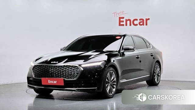 Kia The New K9 2nd generation 2022 Черный из Кореи