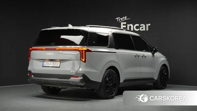 Kia The New Carnival 4th Generation 2024 Серебристо-серый из Кореи