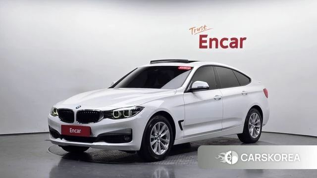 BMW 3 Series GT (F34) 2018 Белый из Кореи