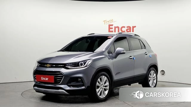 Chevrolet (GM Daewoo) The New Trax 2018 Серый из Кореи