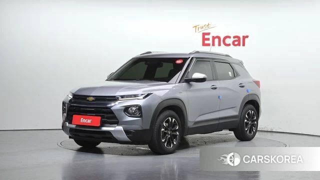 Chevrolet (GM Daewoo) Trailblazer 2023 Серебристо-серый из Кореи