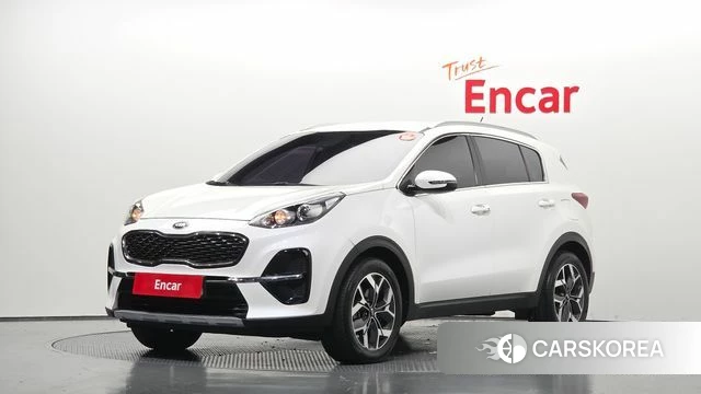 Kia Sportage The Bold 2019 Белый из Кореи