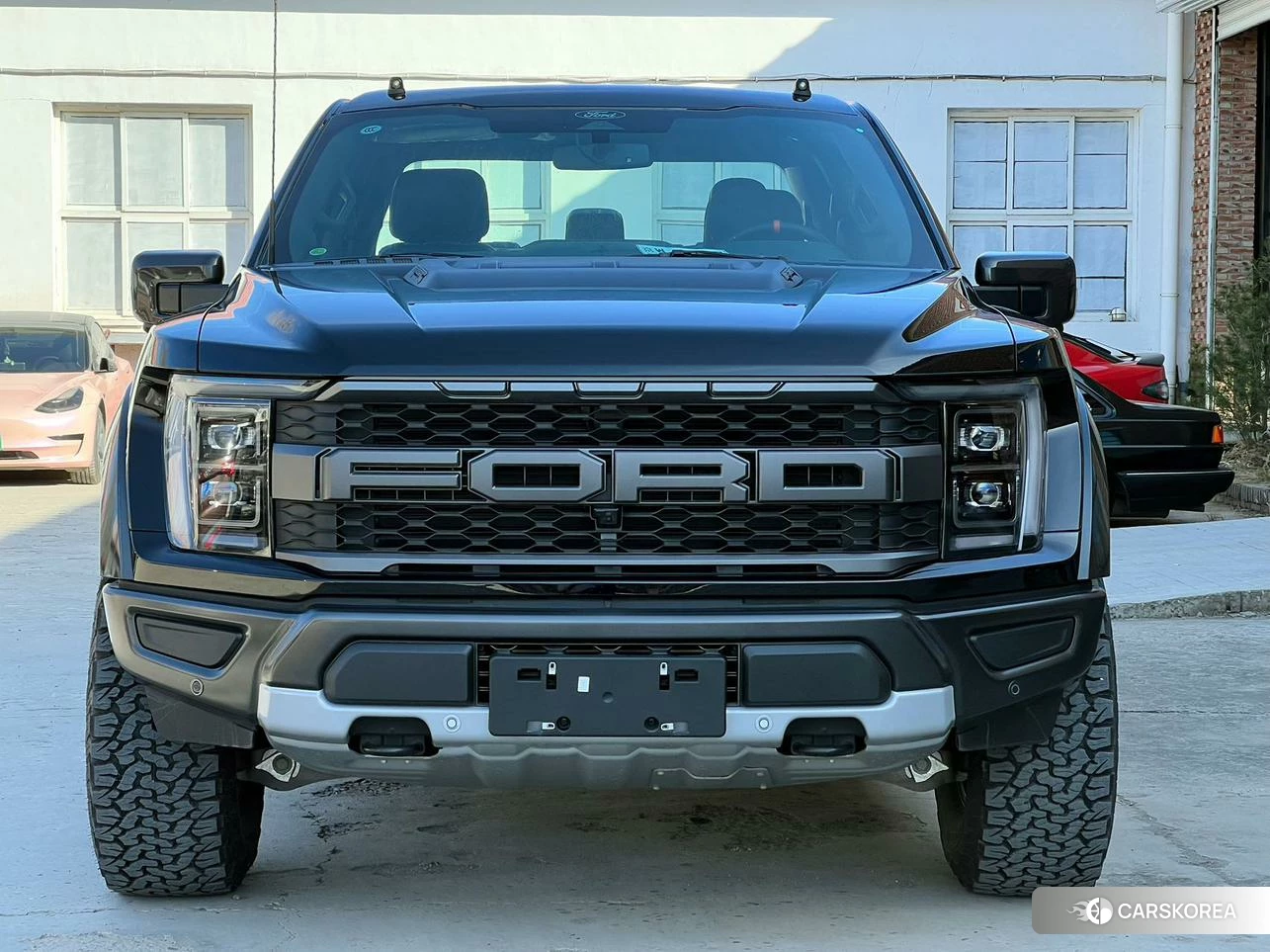 Ford F-150 Raptor 2022 Черный из Китая