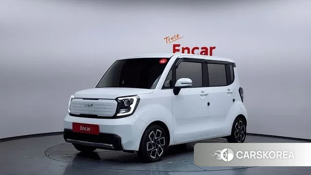 Kia The New Kia Ray 2023 Белый из Кореи