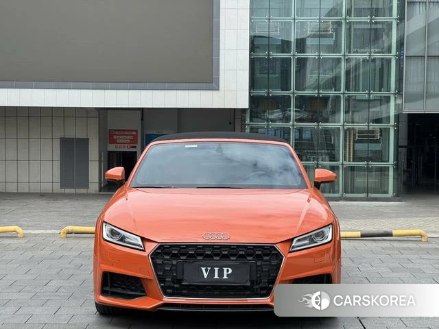 Audi TT 2025 Оранжевый из Китая