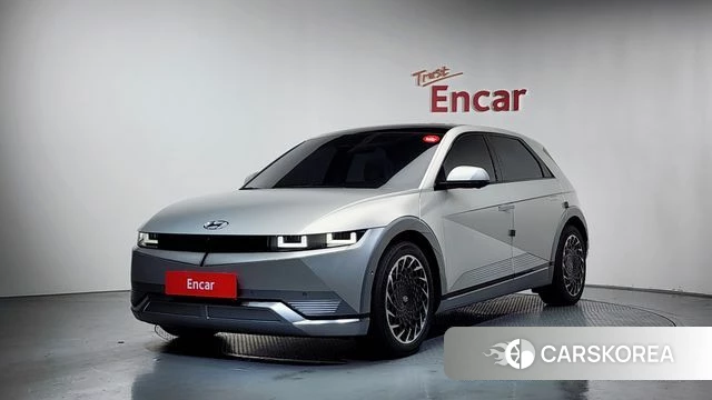 Hyundai Ionic 5 2022 Серебряный из Кореи