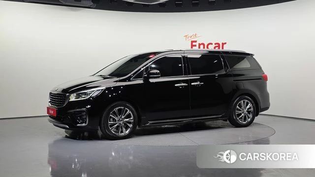 Kia The New Carnival 2020 Черный из Кореи