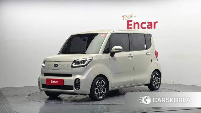 Kia The New Ray 2020 Жемчужный цвет из Кореи
