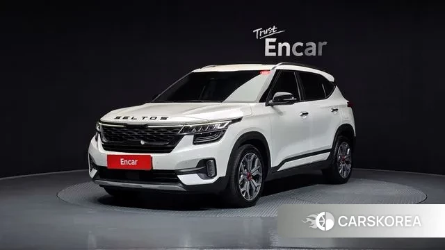 Kia Seltos 2020 Белый из Кореи
