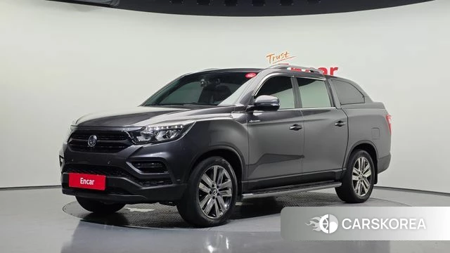 Ssangyong Rexton Sports 2020 Серый из Кореи