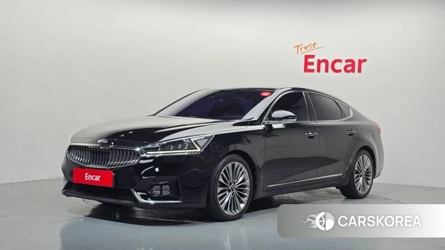 Kia Come New K7 2018 Черный из Кореи