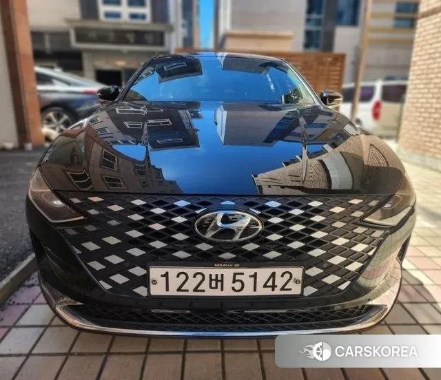 Hyundai The New Grandeur IG 2020 Черный из Кореи