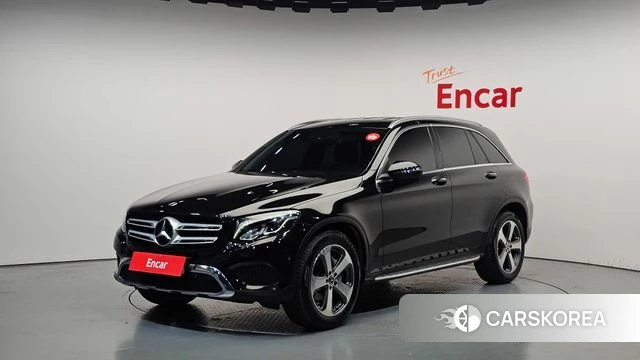 Mercedes-Benz GLC-Class X253 2019 Черный из Кореи