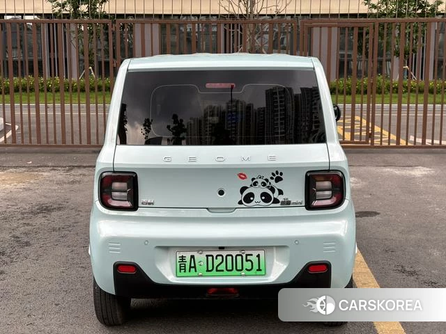 Geely Galaxy panda 2025 Синий из Китая