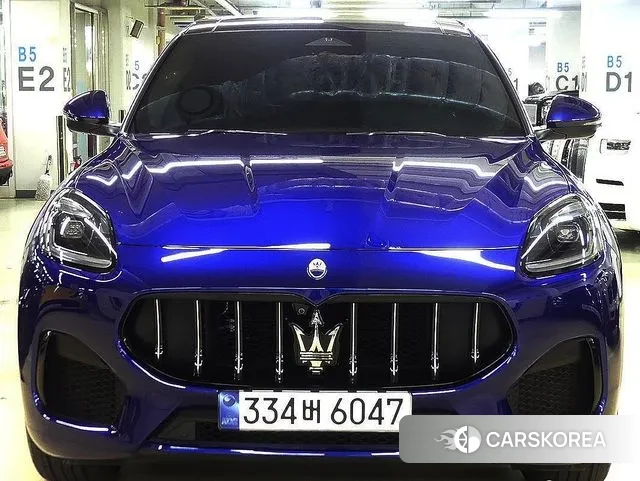 Maserati Grecale 2023 Синий из Кореи