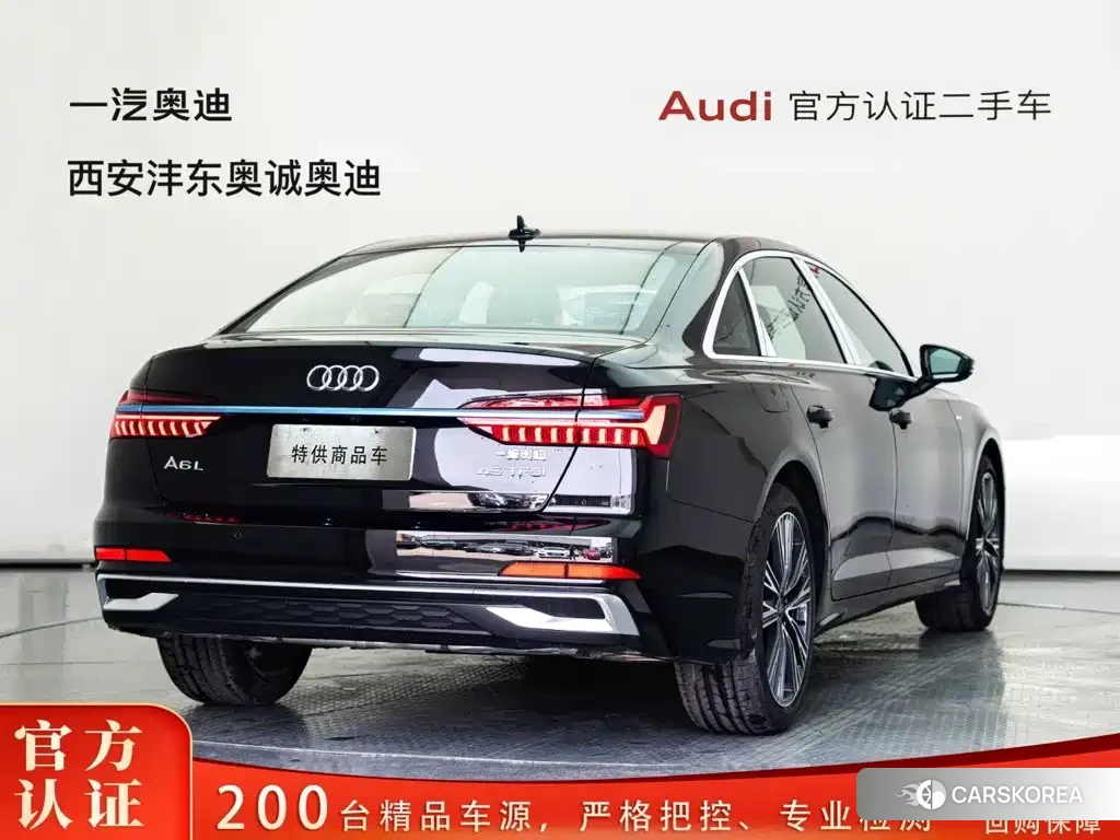 Audi A6L 2026 Черный из Китая