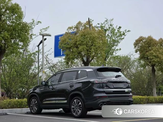Chery Tiggo 8 PLUS 2022 Черный из Китая