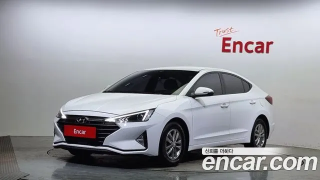 Hyundai The New Avante AD id 2679617 из Кореи