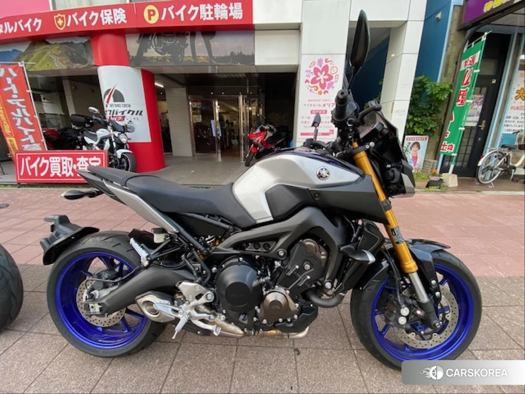 Проданный Yamaha MT-09 ABS 2019 из Японии