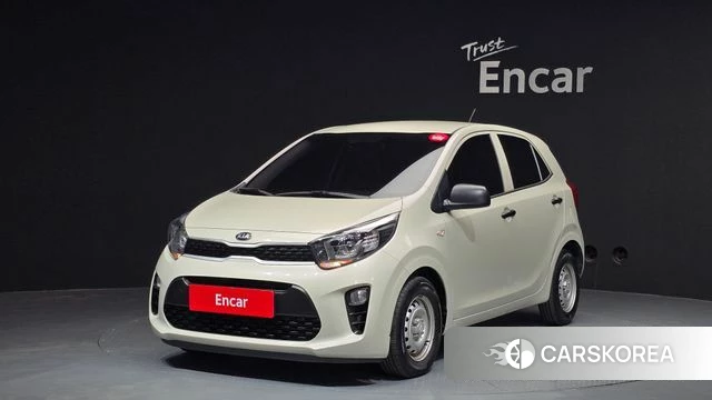 Kia All New Morning (JA) 2019 Жемчужный цвет из Кореи