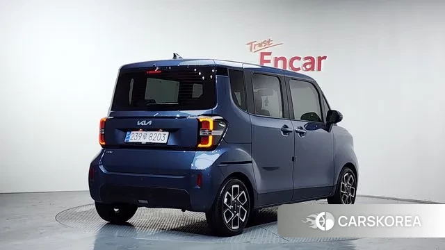 Kia The New Kia Ray 2025 Синий из Кореи