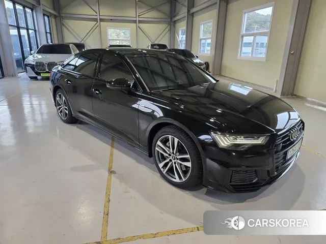 Audi A6 (C8) 2023 Черный из Кореи