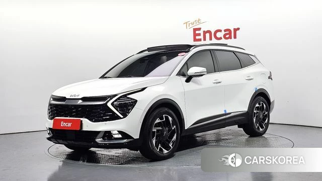 Kia Sportage 5th Generation 2022 Белый из Кореи