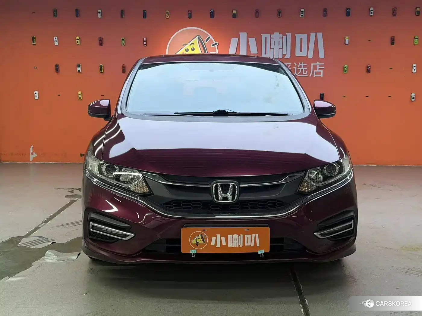 Honda Jade 2018 Red/purple из Китая