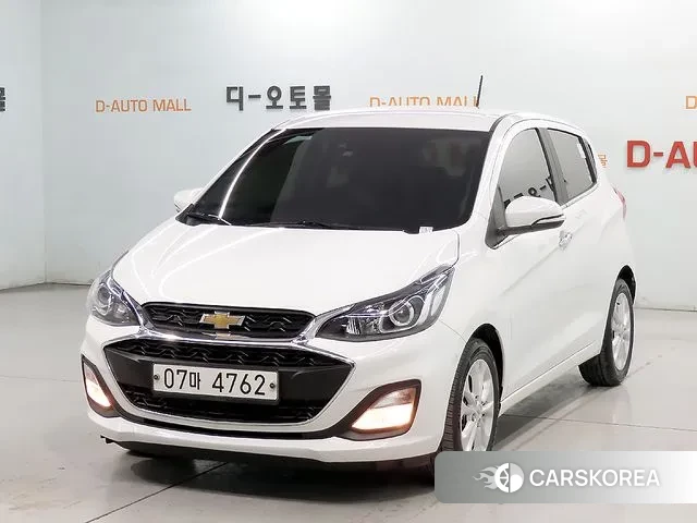 Chevrolet (GM Daewoo) The New Spark 2018 Белый из Кореи