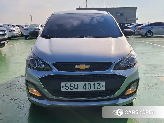Chevrolet (GM Daewoo) The New Spark 2019 Серебряный из Кореи