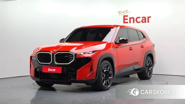 BMW XM (G09) 2023 Красный из Кореи