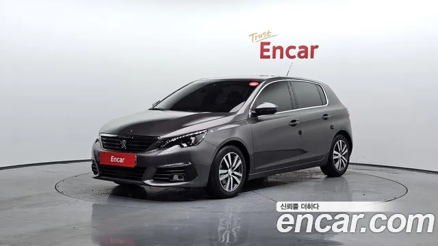 Peugeot 308 second generation id 2638650 из Кореи