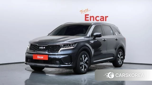 Kia Sorento 4th Generation 2023 Серый из Кореи