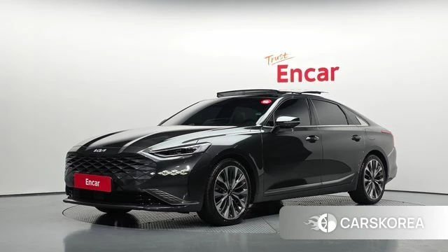 Kia K8 2022 Серый из Кореи
