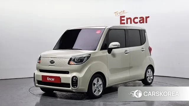 Kia The New Ray 2021 Жемчужный цвет из Кореи