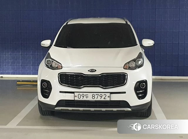 Kia Sportage 4th Generation 2018 Белый из Кореи