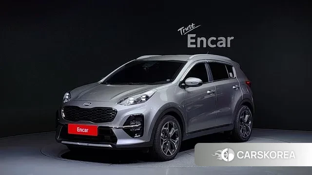 Kia Sportage The Bold 2018 Серебряный из Кореи