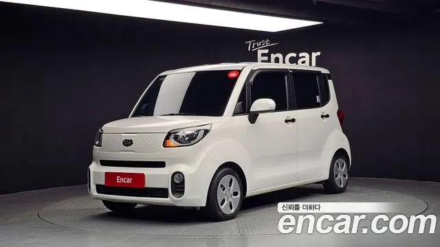 Kia The New Ray 2021 Белый из Кореи