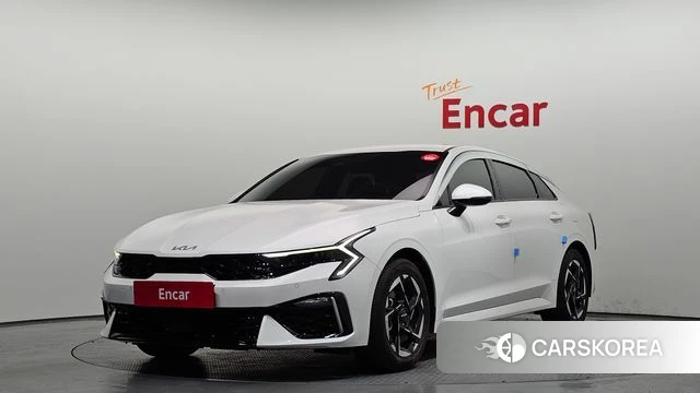 Kia The New K5 3rd generation 2024 Белый из Кореи