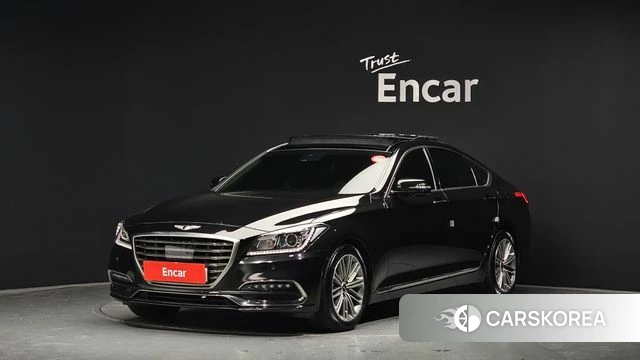 Genesis G80 2019 Черный из Кореи