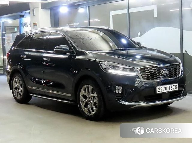 Kia The New Sorento 2019 Синий из Кореи