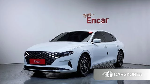 Hyundai The New Grandeur IG 2022 Белый из Кореи