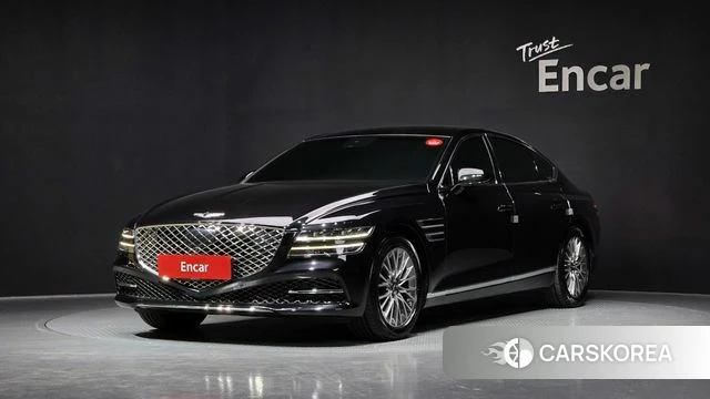 Genesis G80 (RG3) 2020 Черный из Кореи