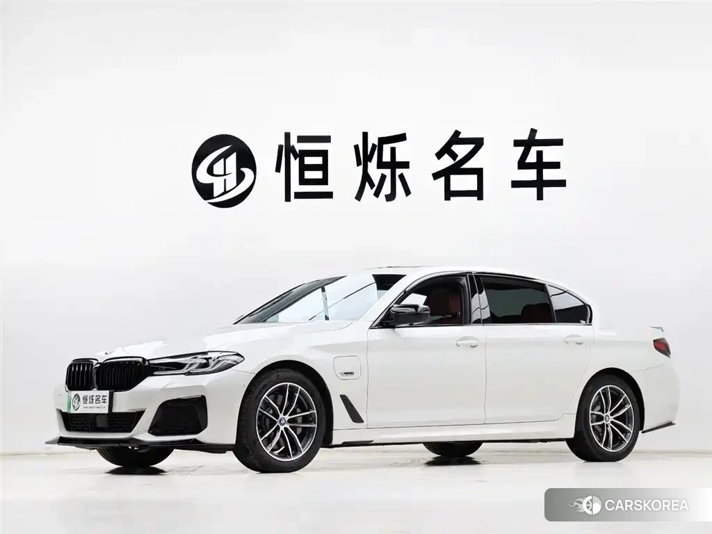 BMW 5 series 2023 Белый из Китая
