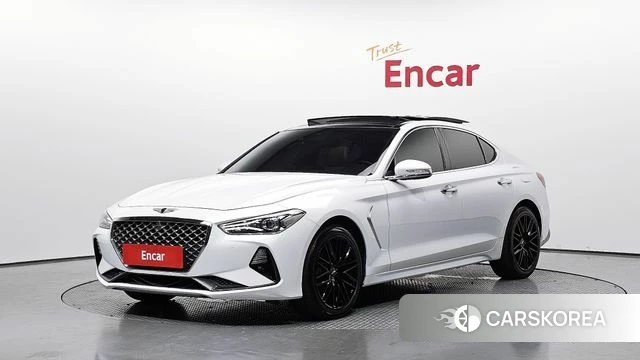 Genesis G70 2018 Белый из Кореи