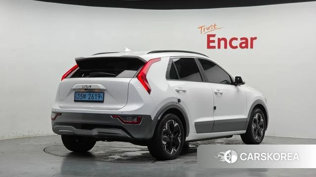 Kia Di All New Niro EV 2022 Белый из Кореи