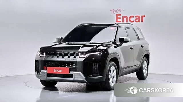 Ssangyong Torres 2023 Черный из Кореи