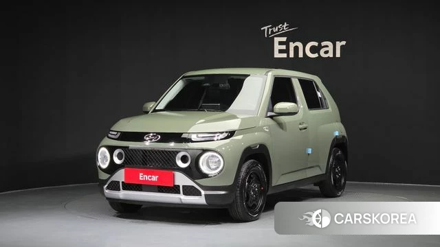 Hyundai Casper 2022 Зеленый из Кореи