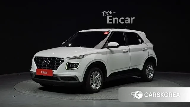 Hyundai Venue 2020 Белый из Кореи