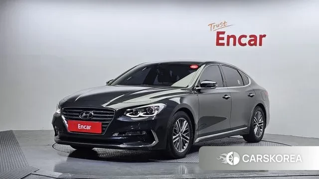 Hyundai Grandeur IG 2018 Серый из Кореи